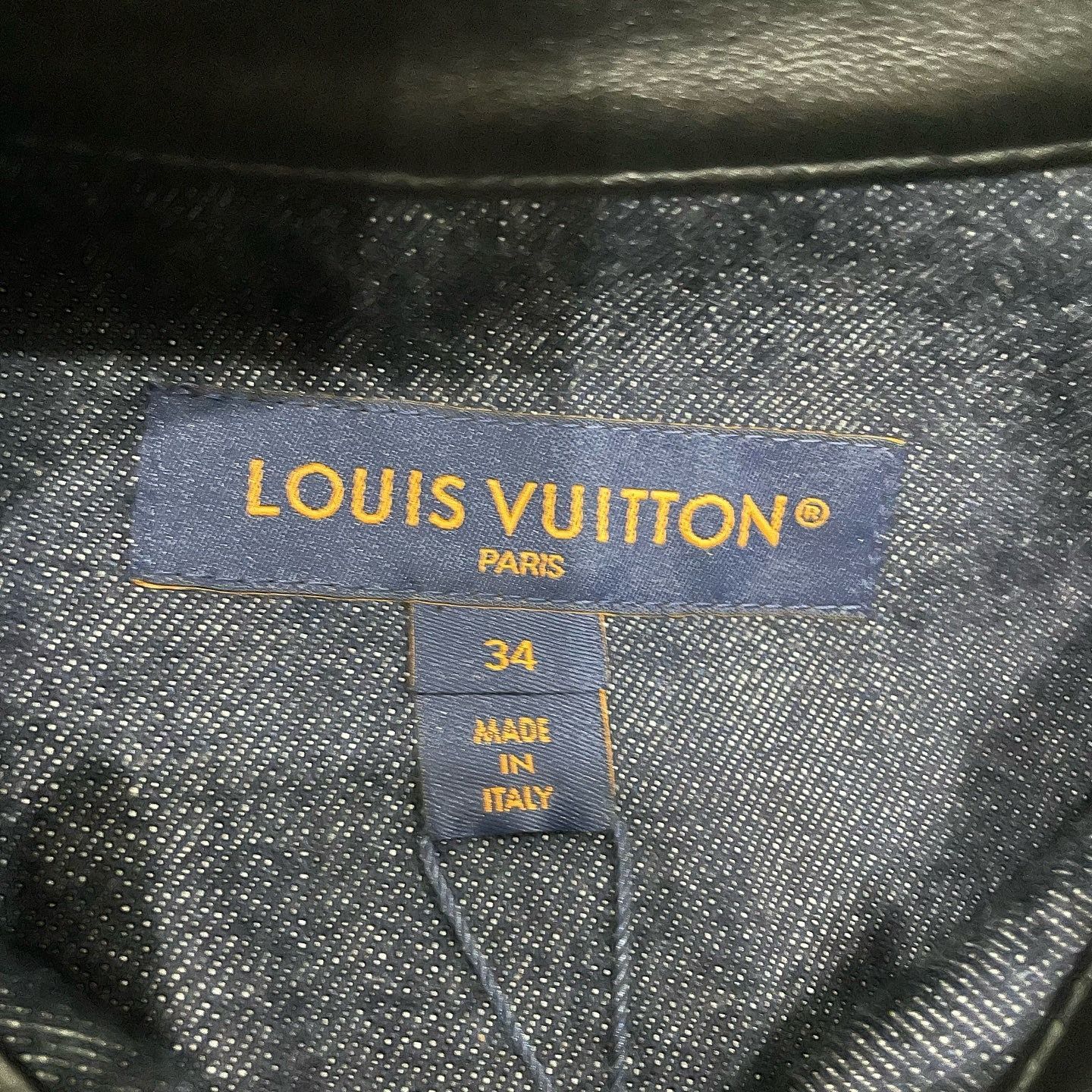 Louis Vuitton Louis Vuitton Monogram Denim Jacket Size 34 Size XXS / US 00 / IT 34 - 3 Thumbnail