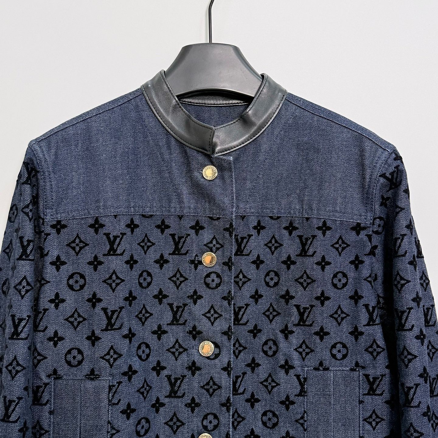 Louis Vuitton Louis Vuitton Monogram Denim Jacket Size 34 Size XXS / US 00 / IT 34 - 6 Thumbnail