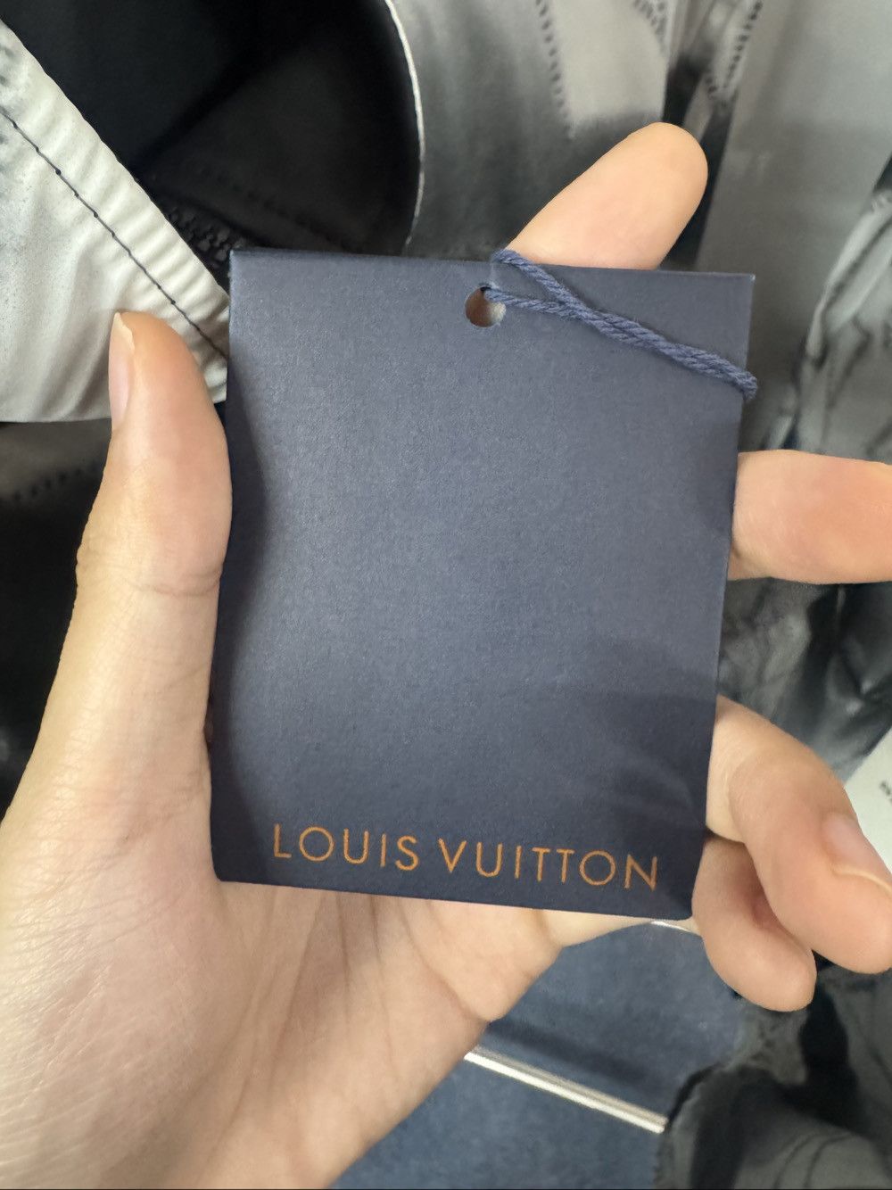 Louis Vuitton Louis Vuitton Reversible Leather Jacket Size 54 Size US L / EU 52-54 / 3 - 5 Thumbnail