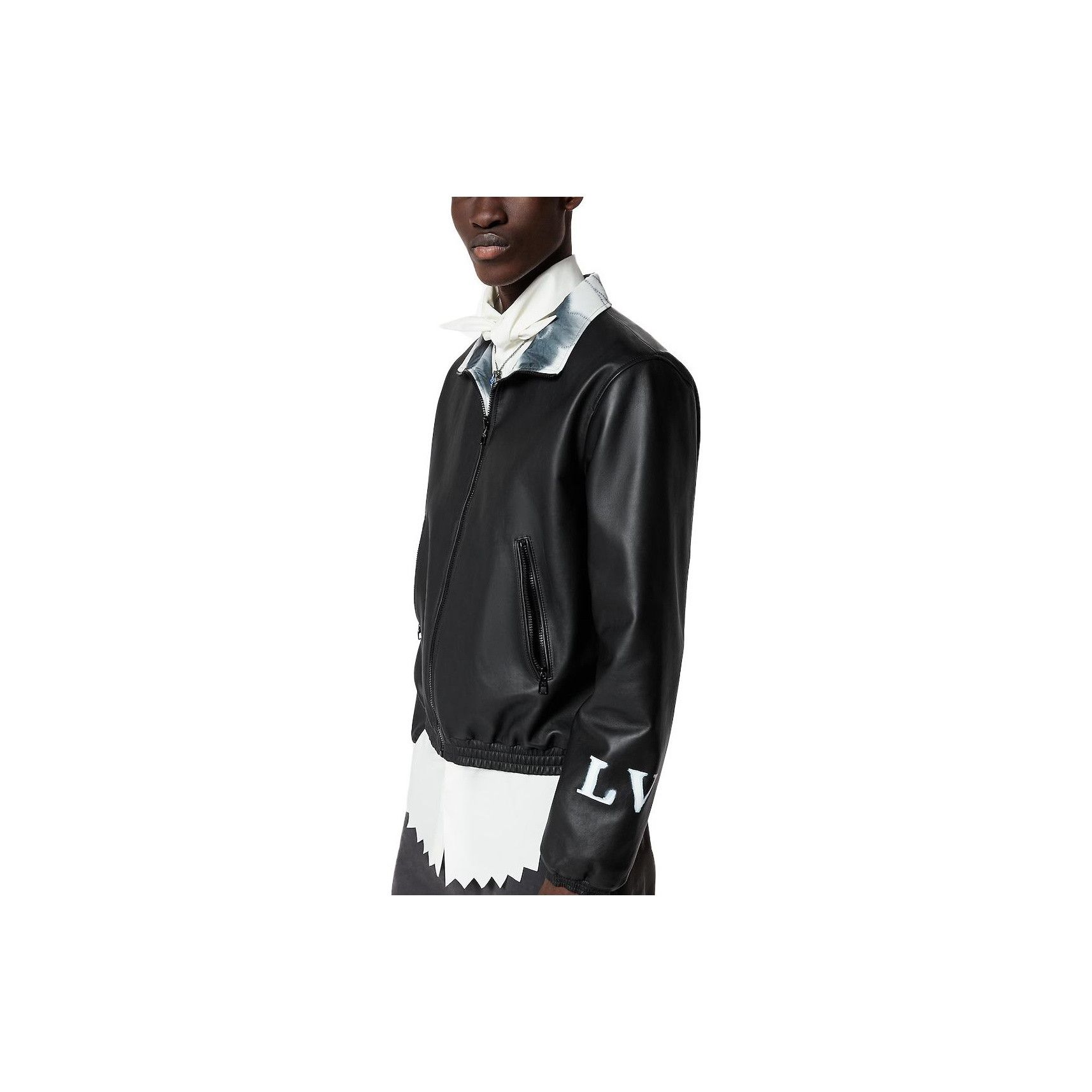 Louis Vuitton Louis Vuitton Reversible Leather Jacket Size 54 Size US L / EU 52-54 / 3 - 14 Thumbnail