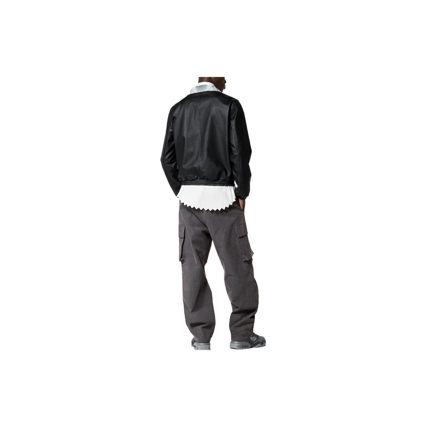 Louis Vuitton Louis Vuitton Reversible Leather Jacket Size 54 Size US L / EU 52-54 / 3 - 13 Thumbnail