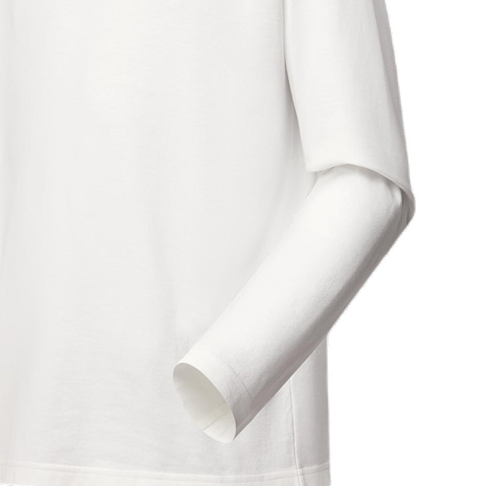 Louis Vuitton Louis Vuitton Debossed Logo Long Sleeve T-Shirt Size L Size US L / EU 52-54 / 3 - 8 Thumbnail