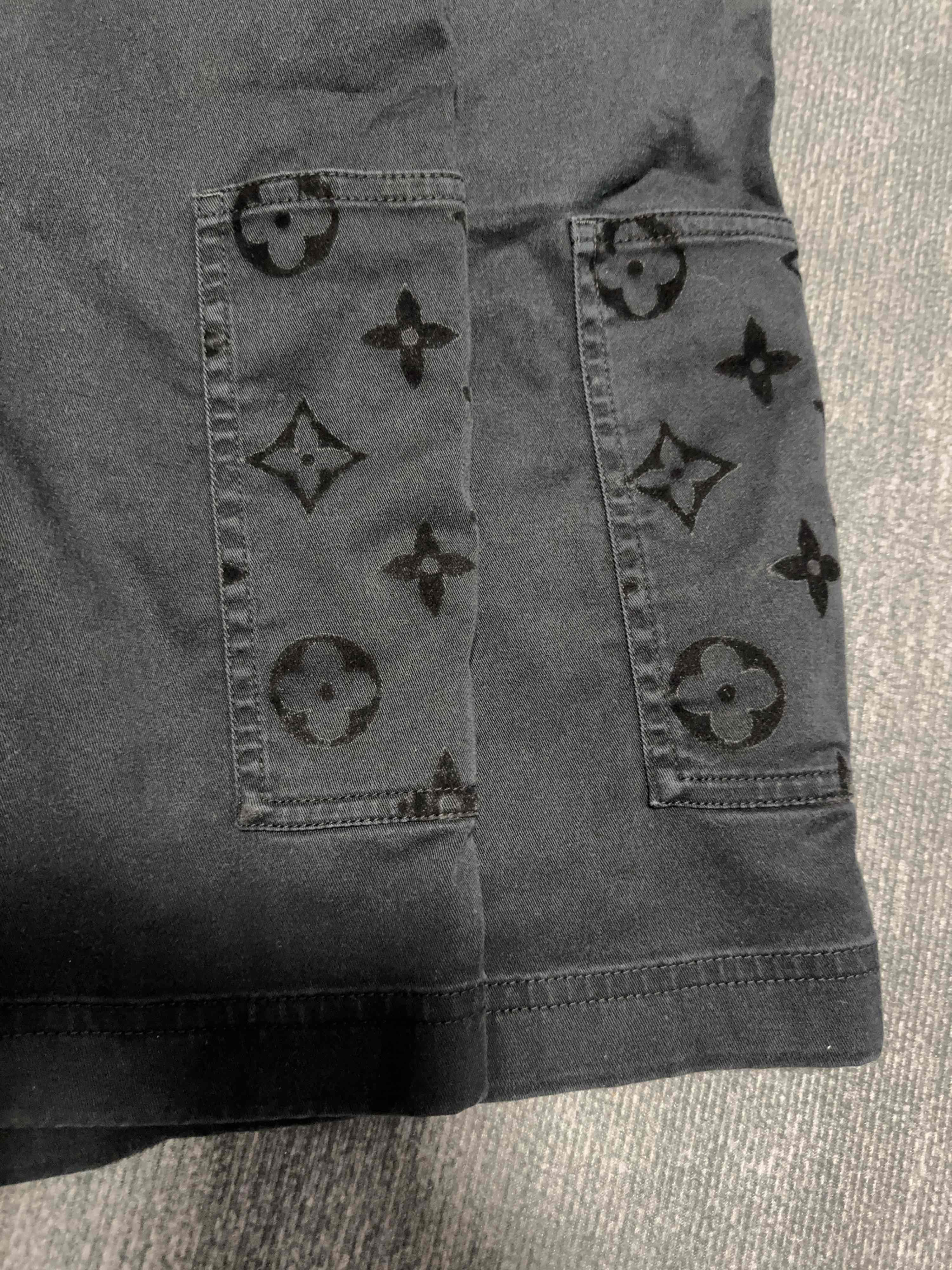Louis Vuitton Louis Vuitton Monogram Pocket Shorts Size 32 Size US 32 / EU 48 - 7 Thumbnail