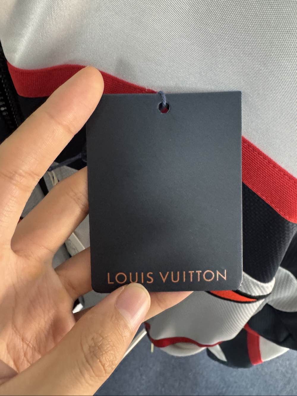 Louis Vuitton Louis Vuitton LV Logo Track Jacket Size M Size US M / EU 48-50 / 2 - 5 Thumbnail