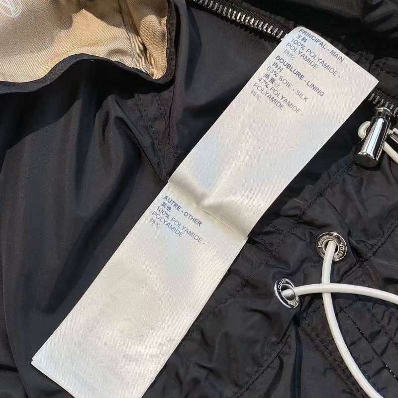 Louis Vuitton Louis Vuitton Logo Print Nylon Jacket Size 38 Size S / US 4 / IT 40 - 5 Thumbnail