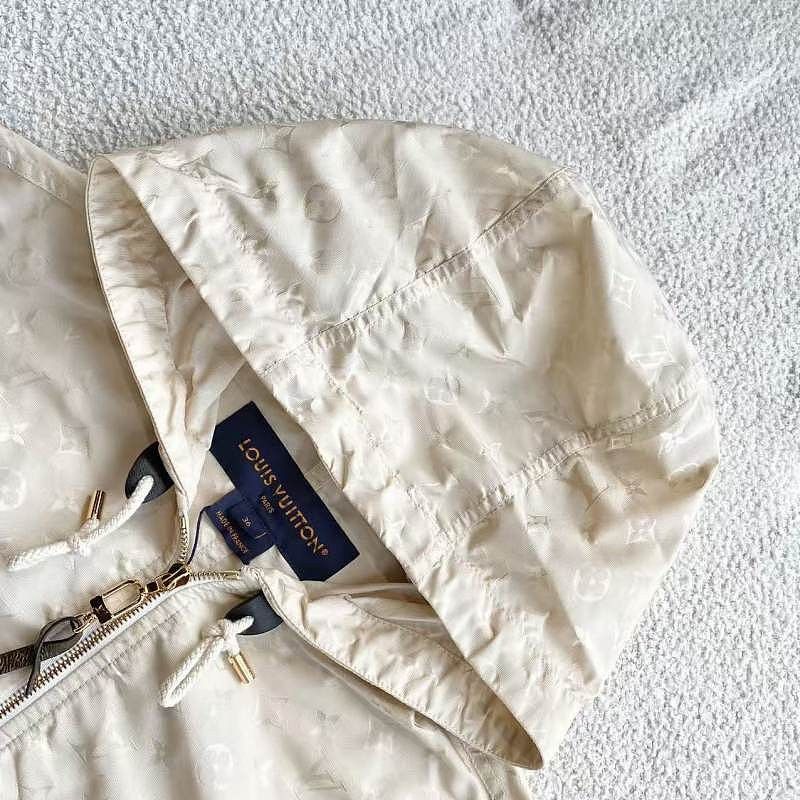 Louis Vuitton Louis Vuitton Monogram Hooded Jacket Size 36 Size XS / US 0-2 / IT 36-38 - 3 Thumbnail