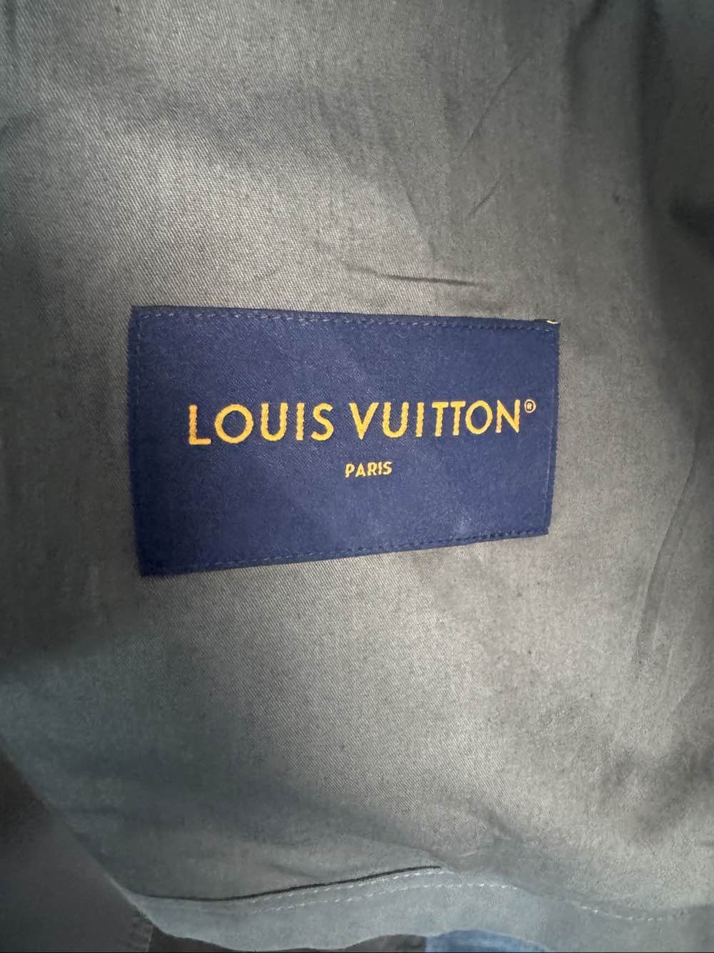 Louis Vuitton Louis Vuitton Multi Tools Embroidery Chore Jacket Size 54 Size US L / EU 52-54 / 3 - 3 Thumbnail