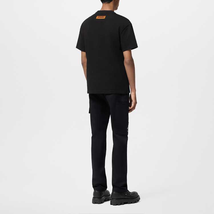 Louis Vuitton Louis Vuitton Embroidered Marque Déposée T-Shirt Size M Size US M / EU 48-50 / 2 - 8 Thumbnail