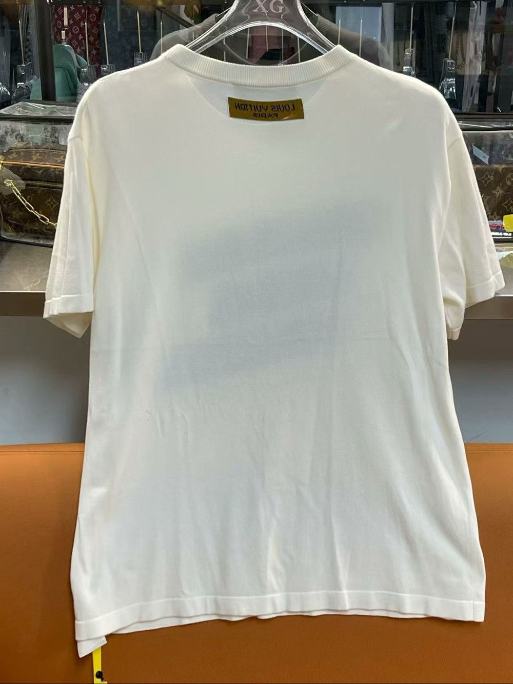 Louis Vuitton Louis Vuitton Logo Print T-Shirt Size S Size US S / EU 44-46 / 1 - 2 Thumbnail