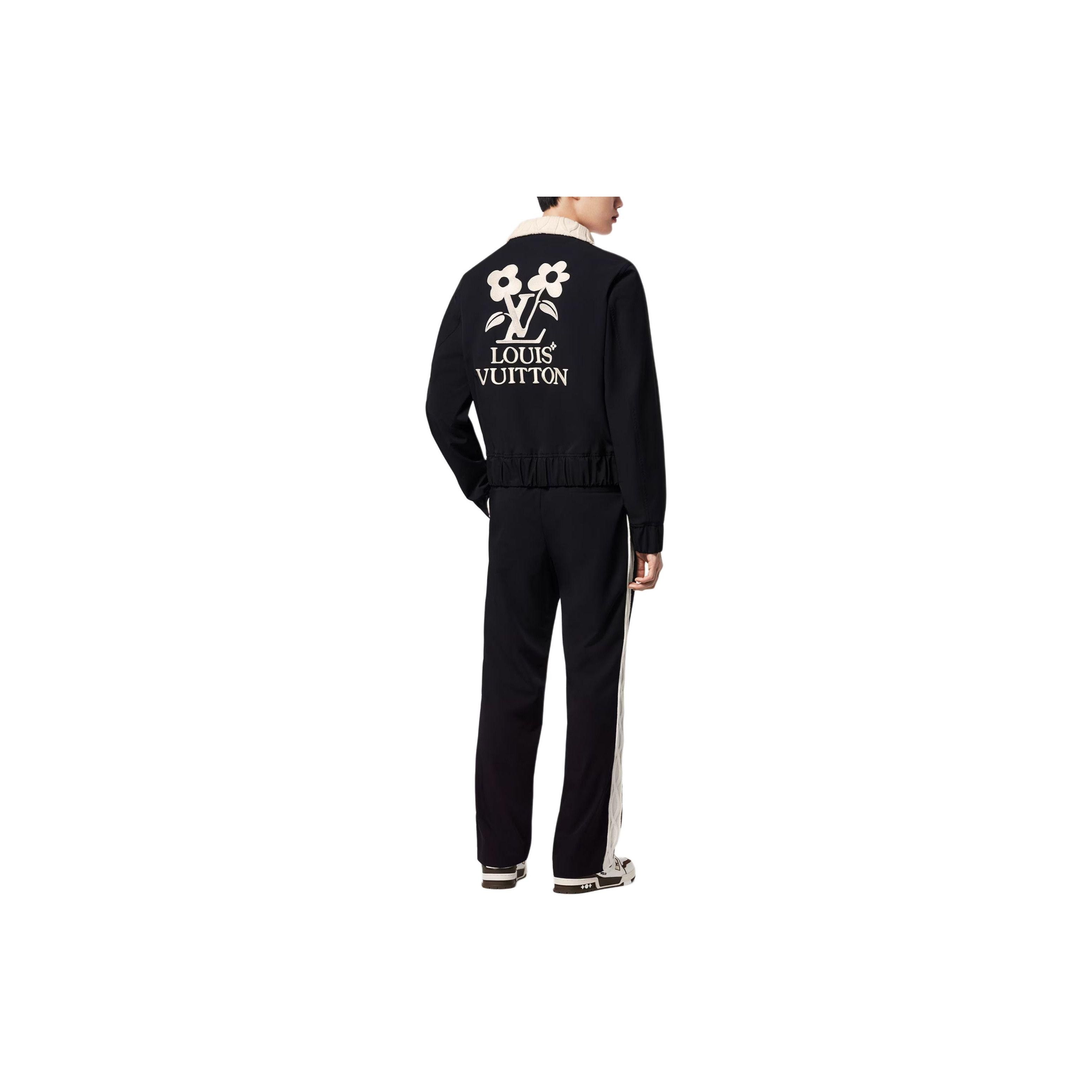 Louis Vuitton Louis Vuitton Flower Logo Joggers Size 48 Size US 32 / EU 48 - 6 Thumbnail