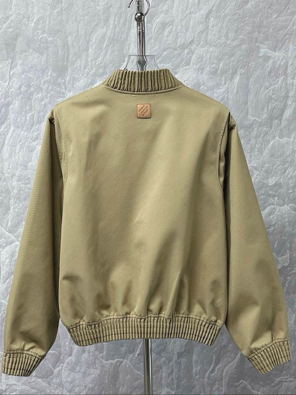Louis Vuitton Louis Vuitton Embroidered Logo Bomber Jacket Size 50 Size US M / EU 48-50 / 2 - 2 Thumbnail