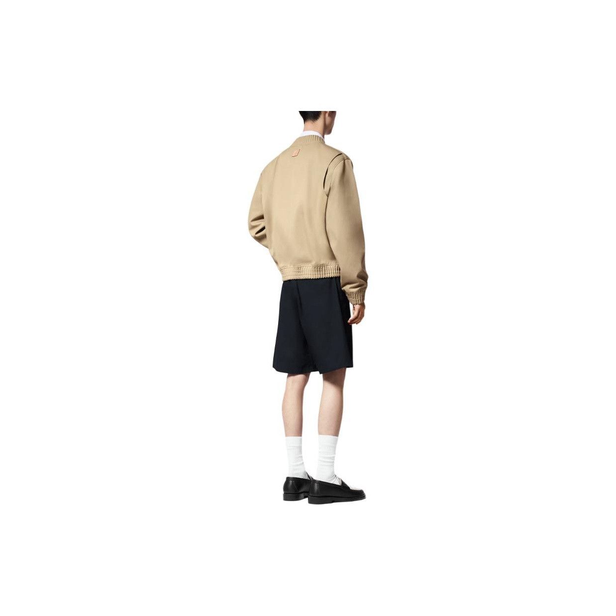 Louis Vuitton Louis Vuitton Embroidered Logo Bomber Jacket Size 50 Size US M / EU 48-50 / 2 - 15 Thumbnail