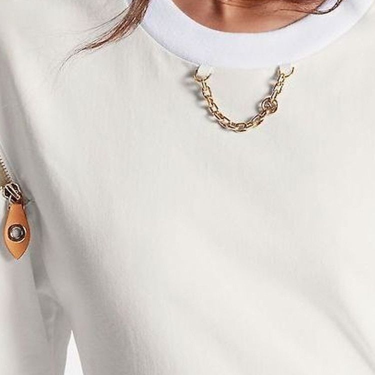 Louis Vuitton Louis Vuitton Chain Detail Mini Dress Size XS Size XS / US 0-2 / IT 36-38 - 12 Thumbnail