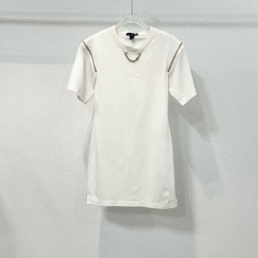 Louis Vuitton Louis Vuitton Chain Detail Mini Dress Size XS Size XS / US 0-2 / IT 36-38 - 6 Thumbnail
