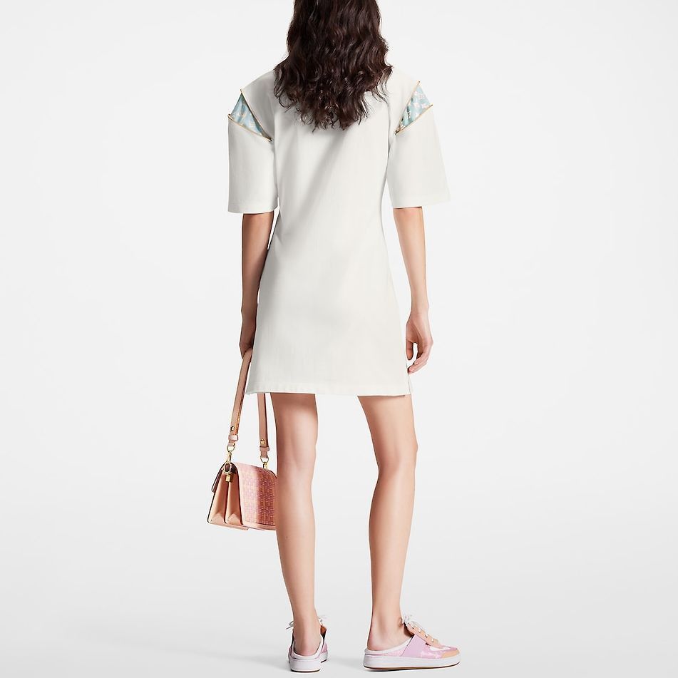 Louis Vuitton Louis Vuitton Chain Detail Mini Dress Size XS Size XS / US 0-2 / IT 36-38 - 10 Thumbnail