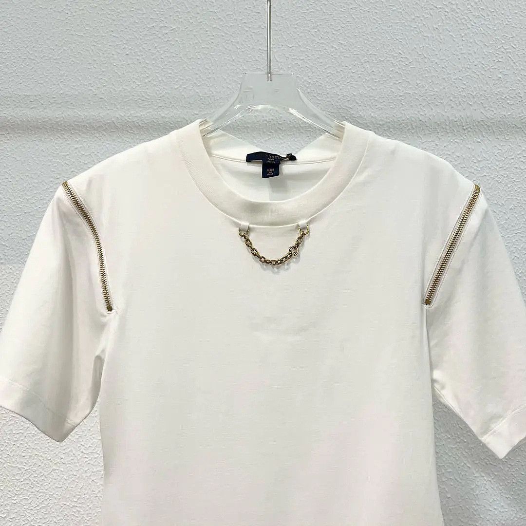 Louis Vuitton Louis Vuitton Chain Detail Mini Dress Size XS Size XS / US 0-2 / IT 36-38 - 7 Thumbnail