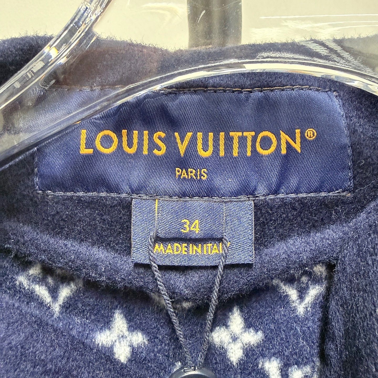 Louis Vuitton Louis Vuitton Monogram Lining Coat Size 34 Size XXS / US 00 / IT 34 - 3 Thumbnail