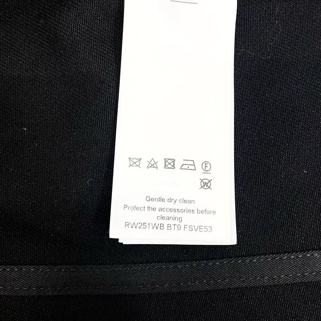 Louis Vuitton Louis Vuitton Crystal Button Cotton Vest Size 38 Size XS / US 0-2 / IT 36-38 - 4 Thumbnail