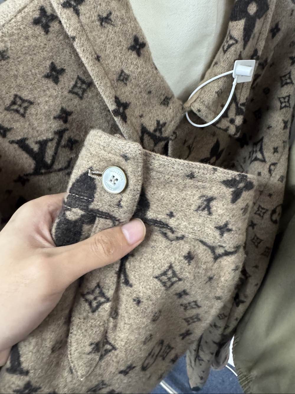 Louis Vuitton Louis Vuitton Monogram Wool Blend Jacket Size 60 Size US XXL / EU 58 / 5 - 10 Thumbnail