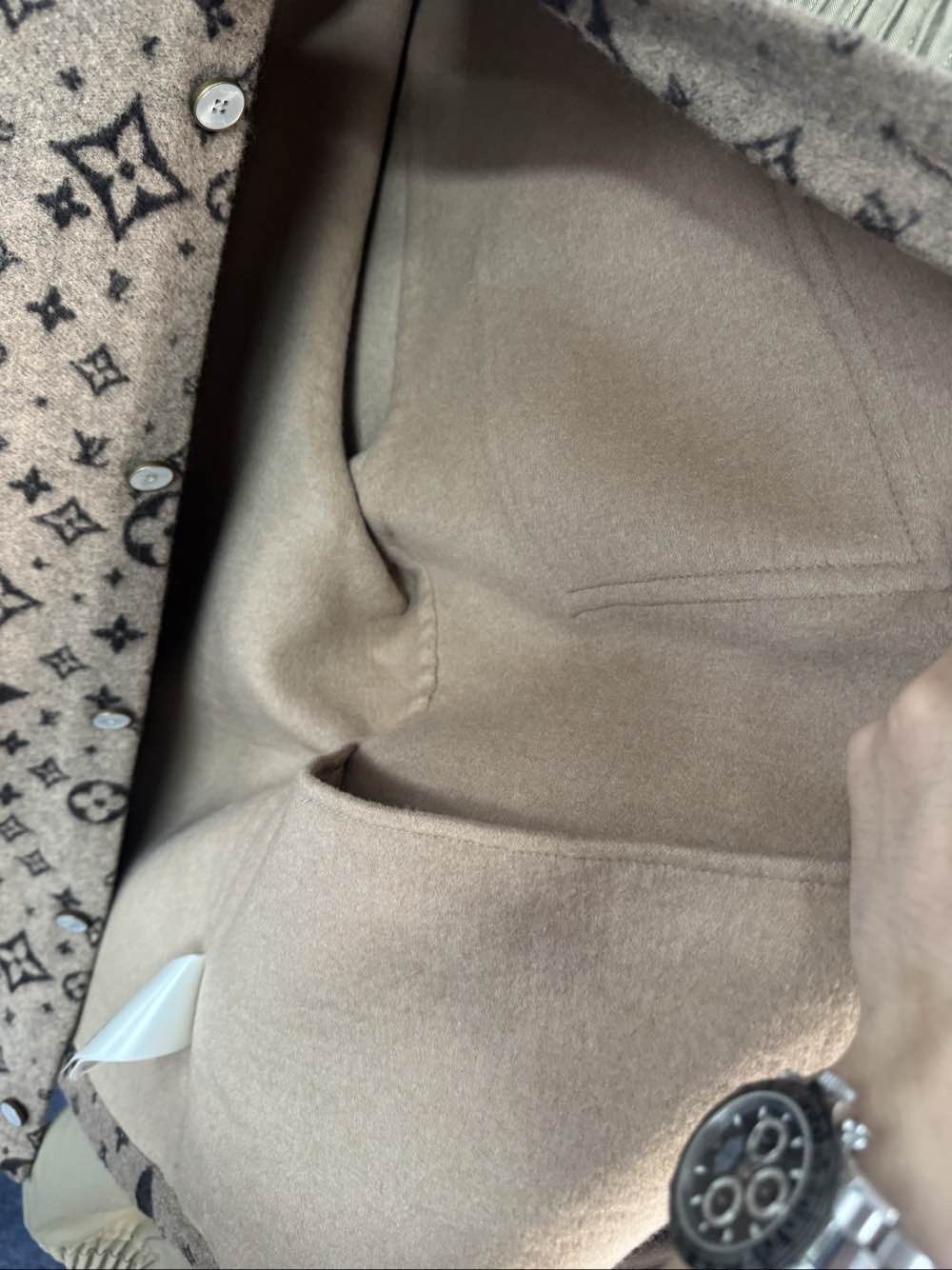 Louis Vuitton Louis Vuitton Monogram Wool Blend Jacket Size 60 Size US XXL / EU 58 / 5 - 9 Thumbnail