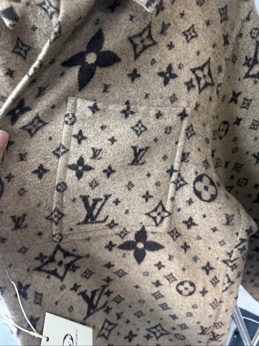 Louis Vuitton Louis Vuitton Monogram Wool Blend Jacket Size 60 Size US XXL / EU 58 / 5 - 7 Thumbnail