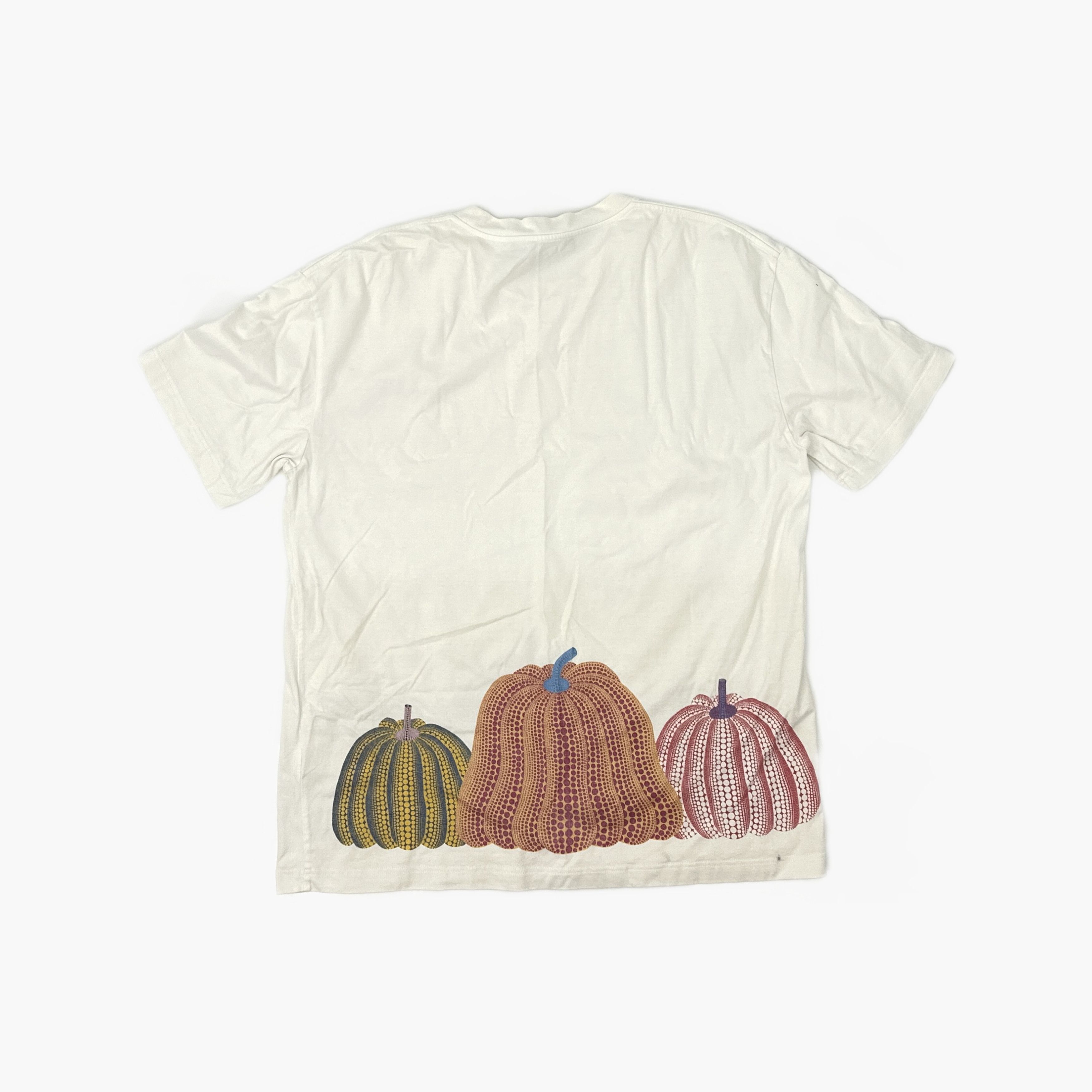 Louis Vuitton Louis Vuitton x Yayoi Kusama Pumpkin T-Shirt Size XL Size US XL / EU 56 / 4 - 2 Thumbnail