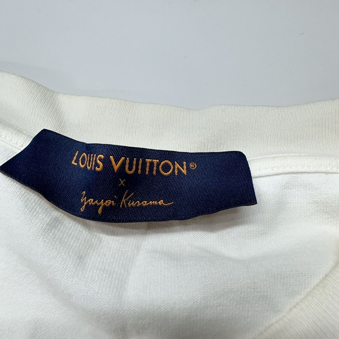 Louis Vuitton Louis Vuitton x Yayoi Kusama Pumpkin T-Shirt Size XL Size US XL / EU 56 / 4 - 4 Thumbnail