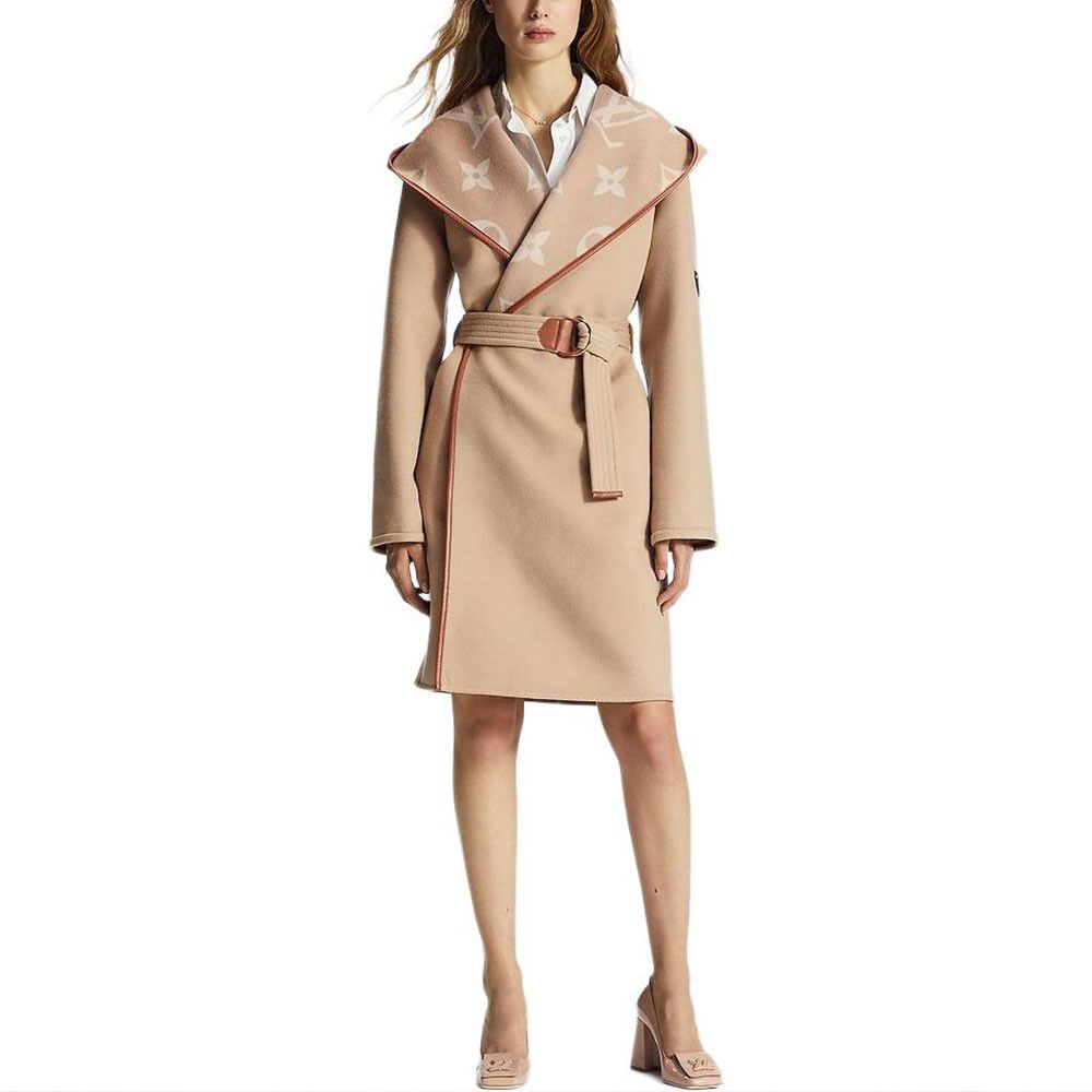 Louis Vuitton Louis Vuitton Monogram Hooded Coat Size 32 Size XXS / US 00 / IT 34 - 11 Thumbnail