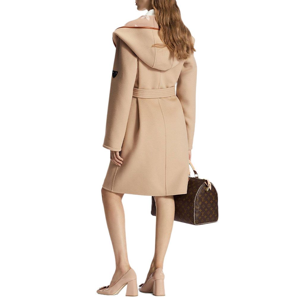 Louis Vuitton Louis Vuitton Monogram Hooded Coat Size 32 Size XXS / US 00 / IT 34 - 13 Thumbnail