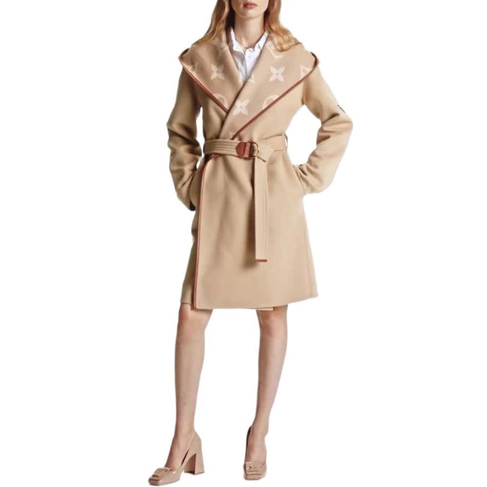 Louis Vuitton Louis Vuitton Monogram Hooded Coat Size 32 Size XXS / US 00 / IT 34 - 12 Thumbnail