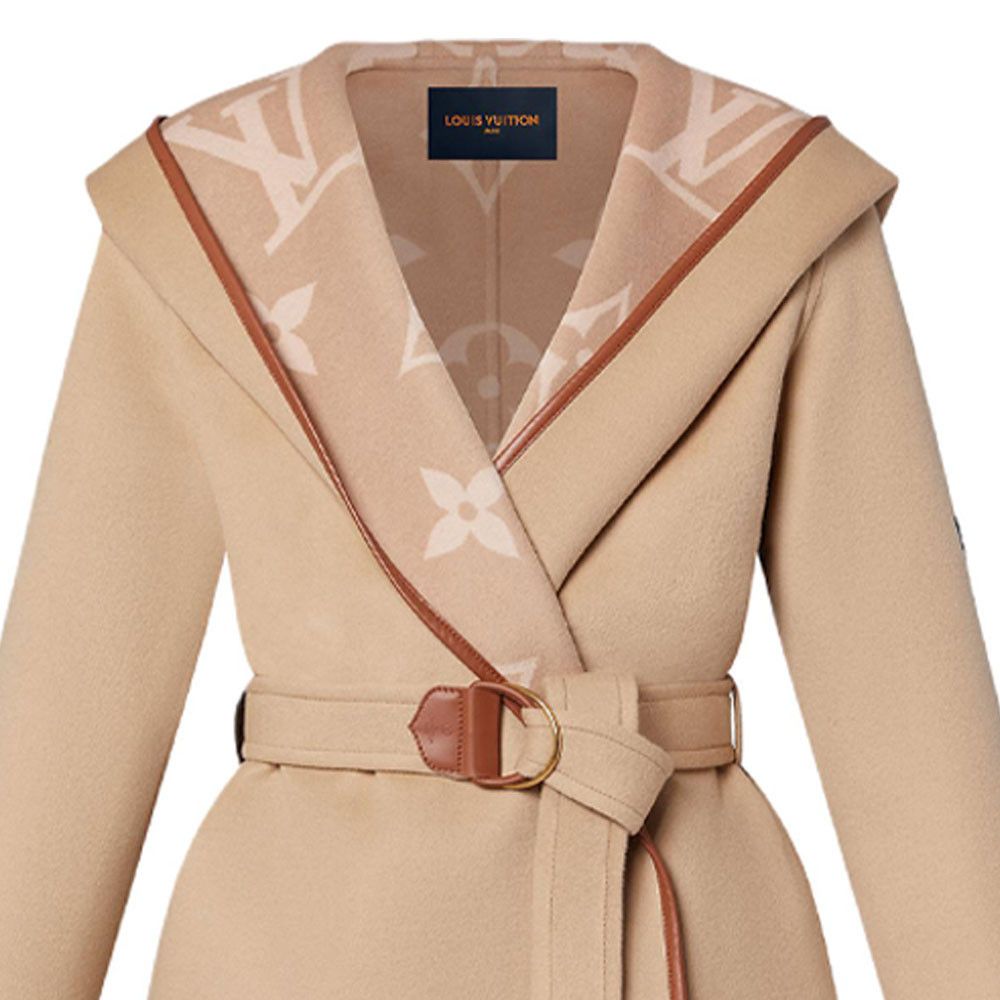 Louis Vuitton Louis Vuitton Monogram Hooded Coat Size 32 Size XXS / US 00 / IT 34 - 14 Thumbnail
