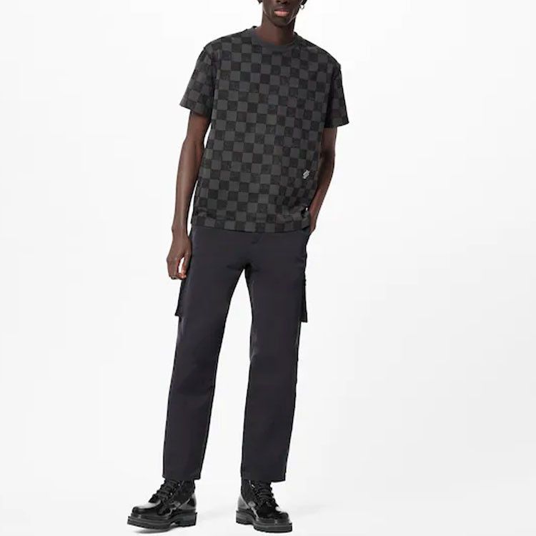 Louis Vuitton Louis Vuitton Damier Checkered T-Shirt Size XS Size US XS / EU 42 / 0 - 8 Thumbnail