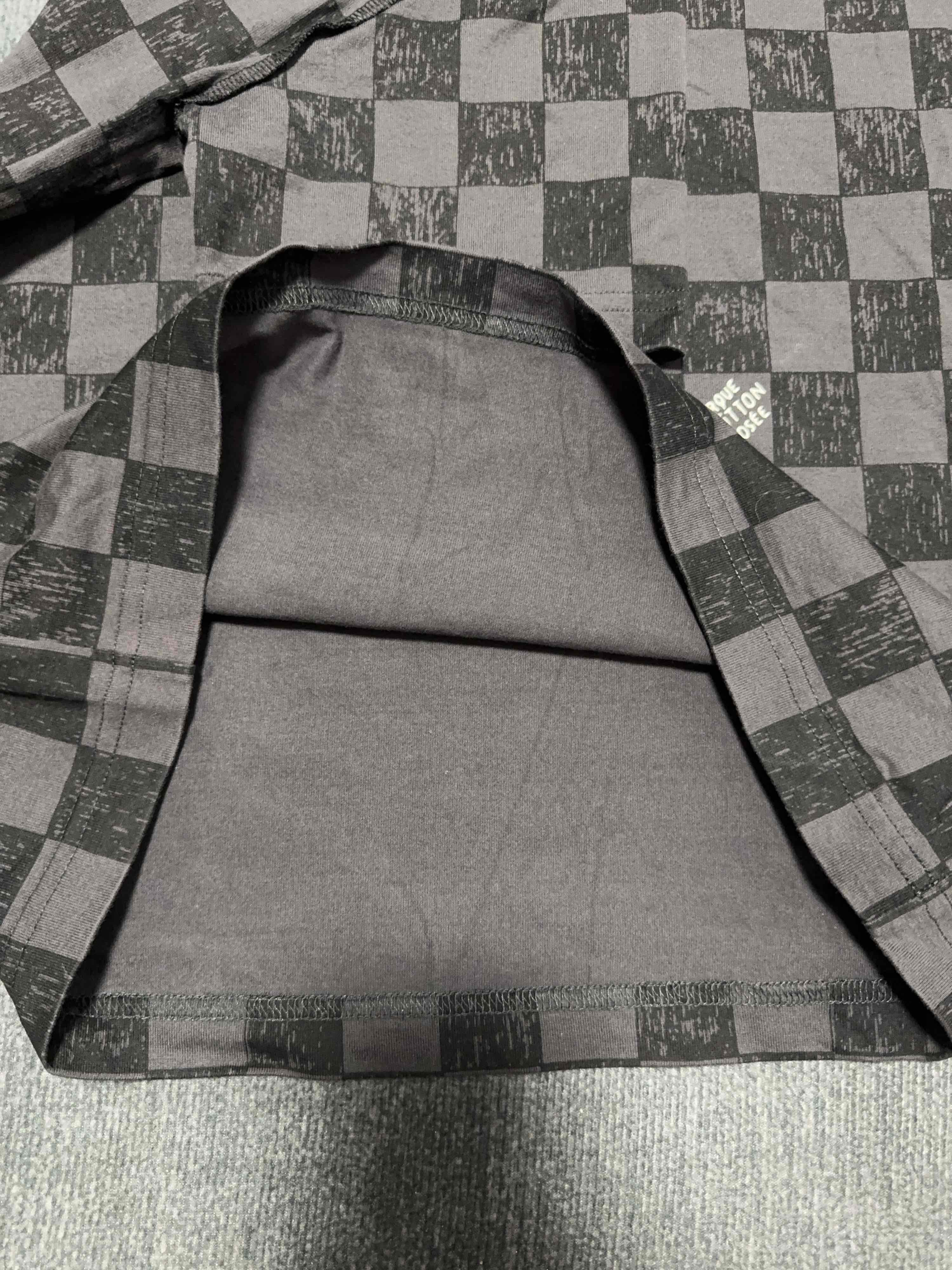 Louis Vuitton Louis Vuitton Damier Checkered T-Shirt Size XS Size US XS / EU 42 / 0 - 7 Thumbnail