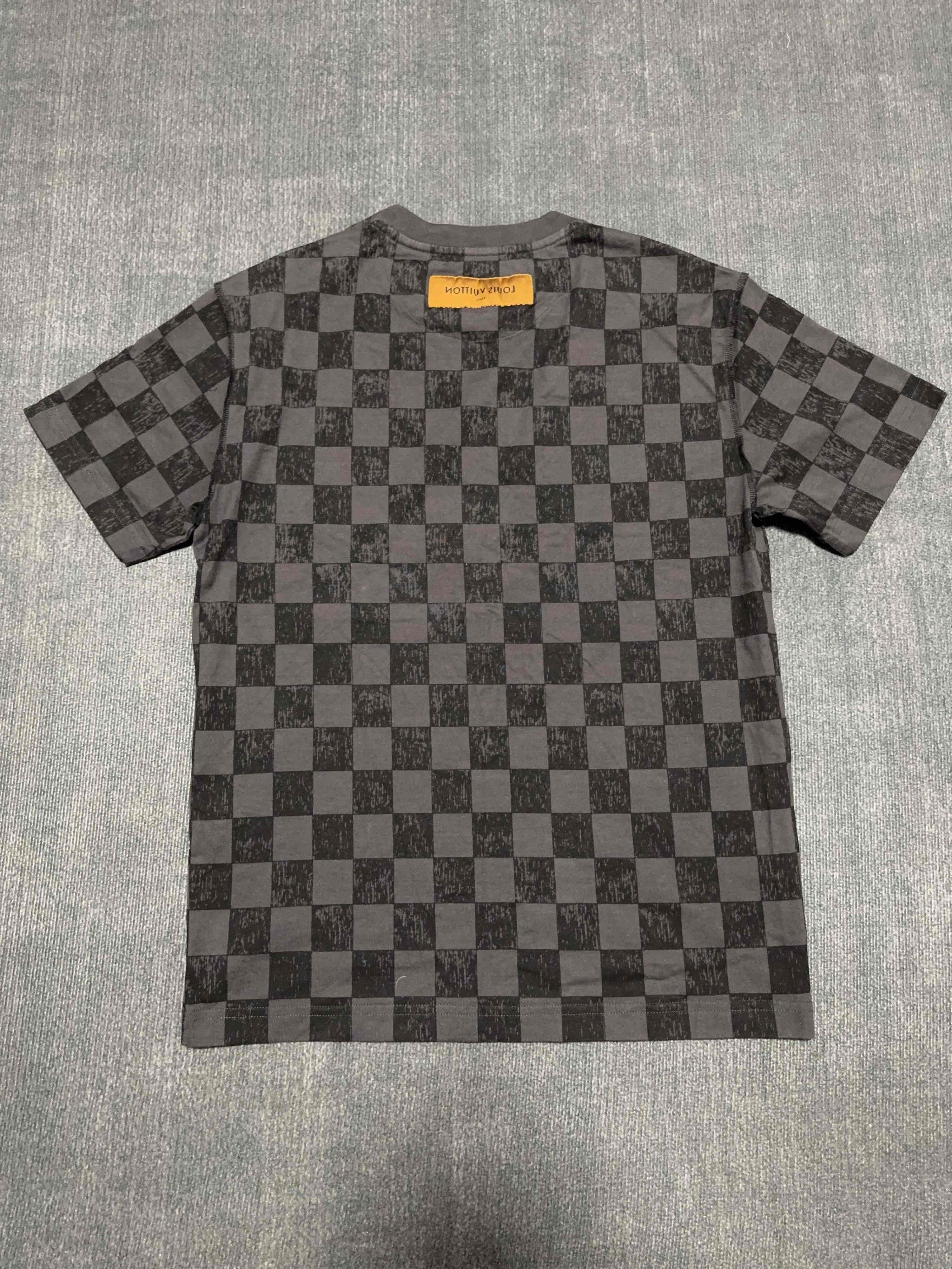 Louis Vuitton Louis Vuitton Damier Checkered T-Shirt Size XS Size US XS / EU 42 / 0 - 2 Thumbnail
