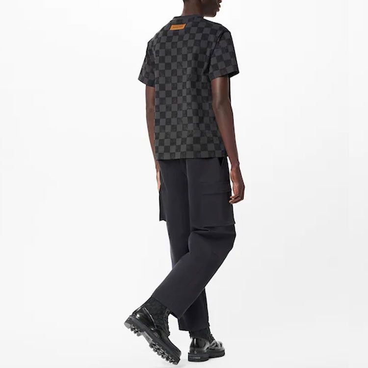 Louis Vuitton Louis Vuitton Damier Checkered T-Shirt Size XS Size US XS / EU 42 / 0 - 10 Thumbnail