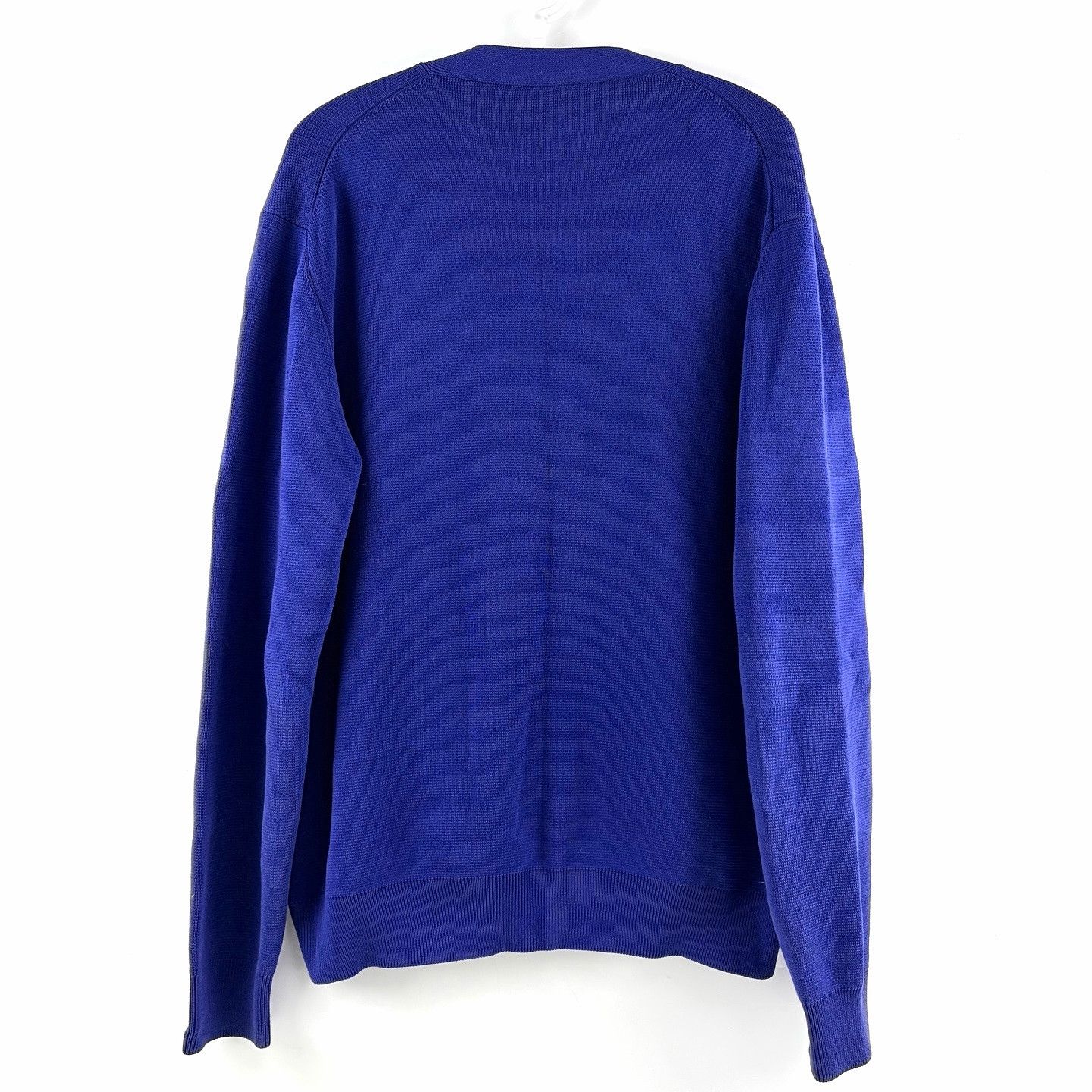 Louis Vuitton Louis Vuitton Blue Cotton Knit Cardigan Size S Size US S / EU 44-46 / 1 - 2 Thumbnail