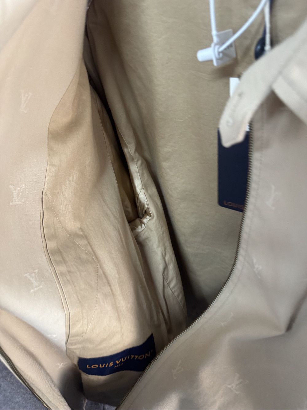 Louis Vuitton Louis Vuitton Monogram Zip-Up Jacket Size L Size US L / EU 52-54 / 3 - 7 Thumbnail