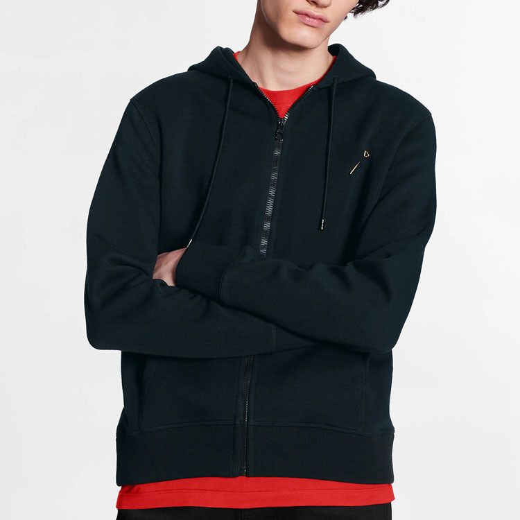 Louis Vuitton Louis Vuitton Full Zip Hooded Sweatshirt Black Size L Size US L / EU 52-54 / 3 - 8 Thumbnail