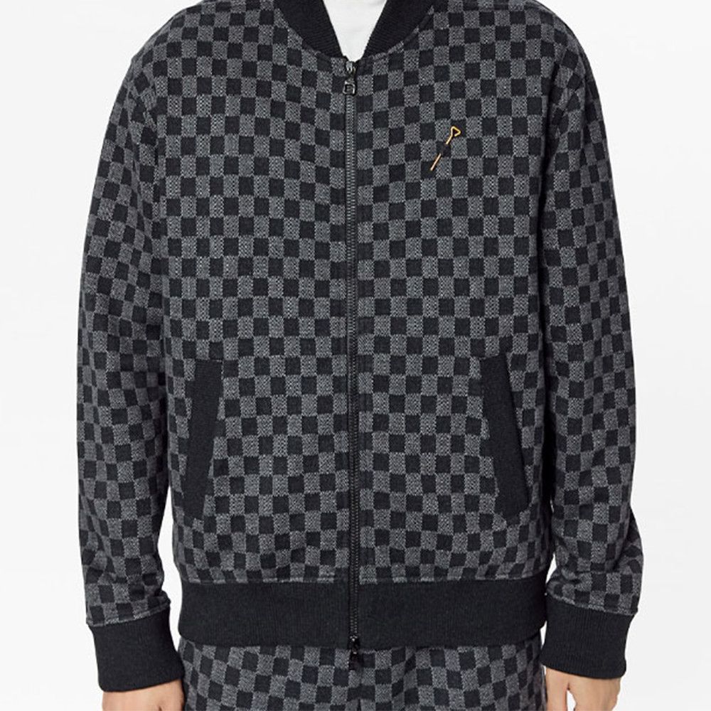 Louis Vuitton Louis Vuitton Damier Bomber Jacket Size M Size US M / EU 48-50 / 2 - 13 Thumbnail