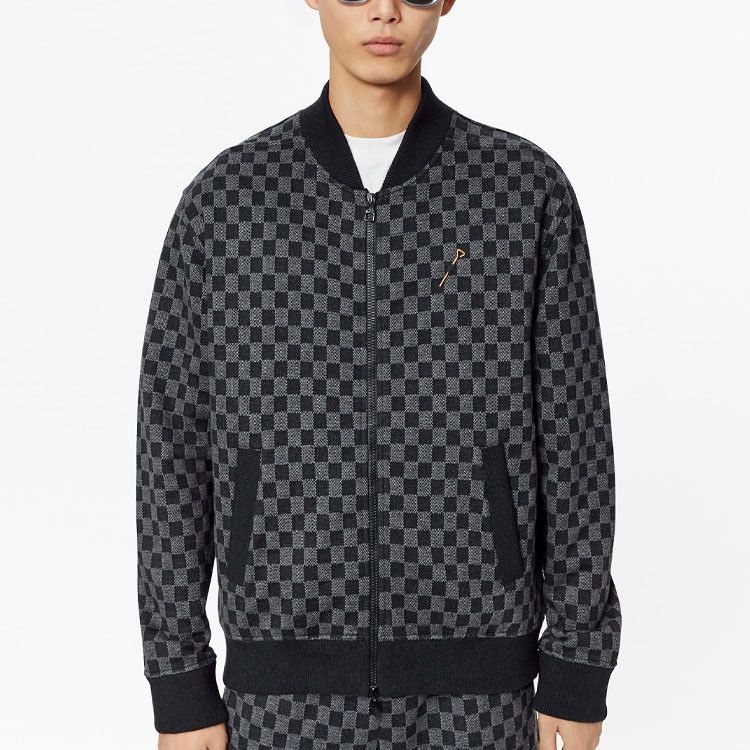 Louis Vuitton Louis Vuitton Damier Bomber Jacket Size M Size US M / EU 48-50 / 2 - 10 Thumbnail