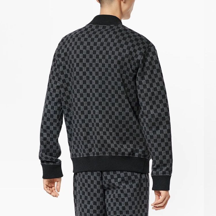 Louis Vuitton Louis Vuitton Damier Bomber Jacket Size M Size US M / EU 48-50 / 2 - 11 Thumbnail