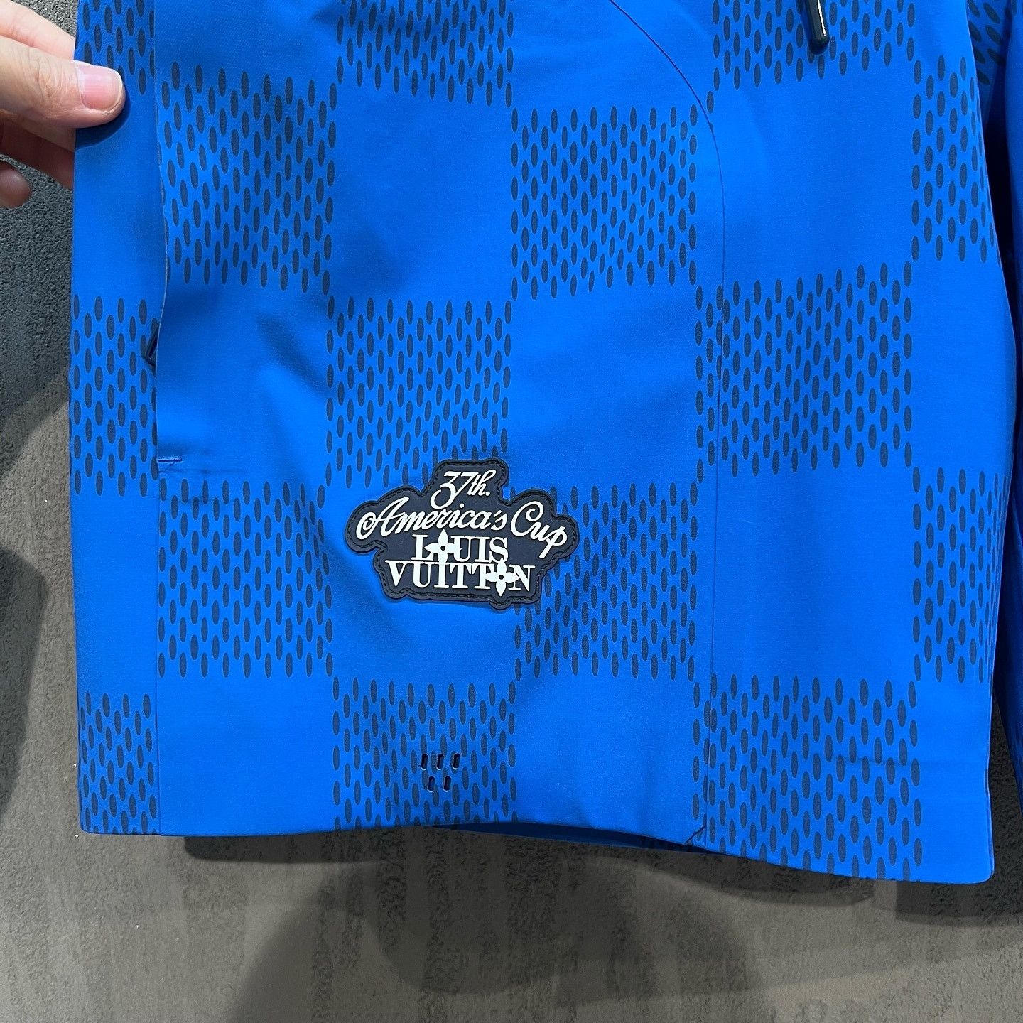 Louis Vuitton Louis Vuitton 37th America's Cup Damier Shorts Size M Size US 34 / EU 50 - 8 Thumbnail