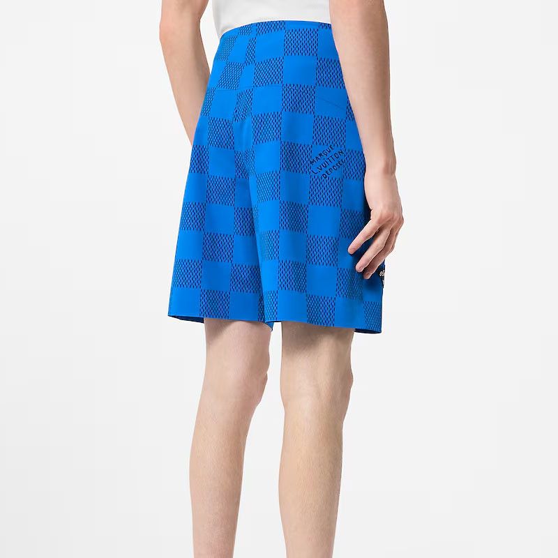 Louis Vuitton Louis Vuitton 37th America's Cup Damier Shorts Size M Size US 34 / EU 50 - 11 Thumbnail