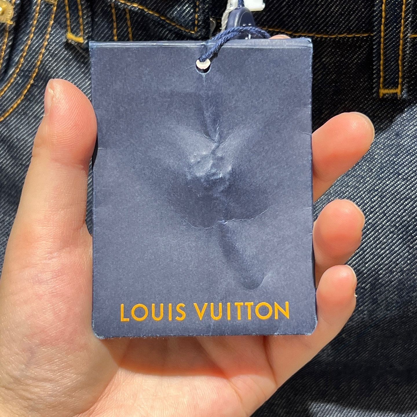 Louis Vuitton Louis Vuitton Monogram Cuff Denim Shorts Size 36 Size 26" / US 2 / IT 38 - 5 Thumbnail