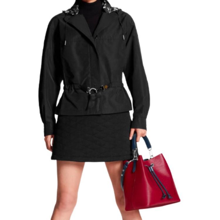 Louis Vuitton Louis Vuitton Monogram Hooded Jacket Size 42 Size M / US 6-8 / IT 42-44 - 9 Thumbnail