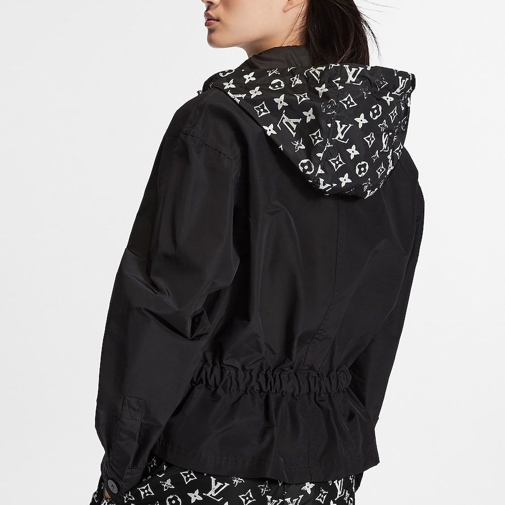 Louis Vuitton Louis Vuitton Monogram Hooded Jacket Size 42 Size M / US 6-8 / IT 42-44 - 12 Thumbnail