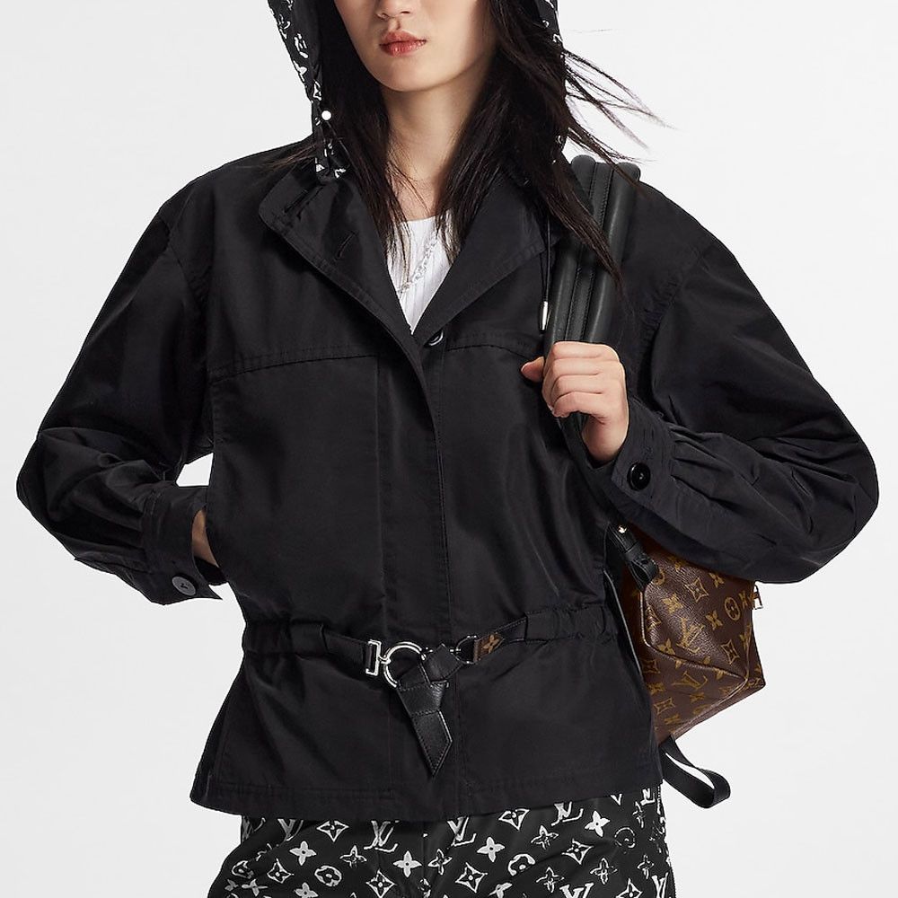 Louis Vuitton Louis Vuitton Monogram Hooded Jacket Size 42 Size M / US 6-8 / IT 42-44 - 13 Thumbnail