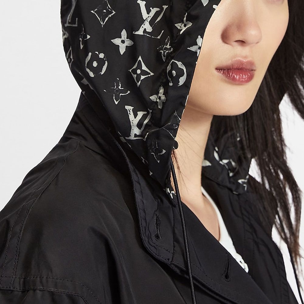 Louis Vuitton Louis Vuitton Monogram Hooded Jacket Size 42 Size M / US 6-8 / IT 42-44 - 14 Thumbnail