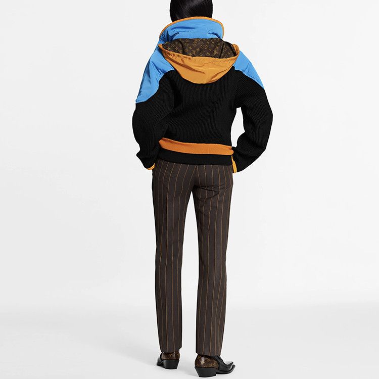 Louis Vuitton Louis Vuitton Colorblock Knit Jacket Size XS Size XS / US 0-2 / IT 36-38 - 9 Thumbnail