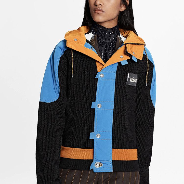 Louis Vuitton Louis Vuitton Colorblock Knit Jacket Size XS Size XS / US 0-2 / IT 36-38 - 11 Thumbnail